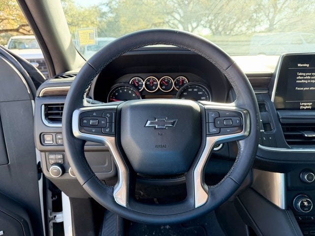 2021 Chevrolet Tahoe Z71