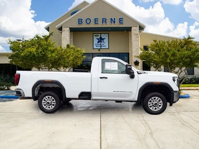 2024 GMC Sierra 2500HD Pro