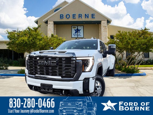 2024 GMC Sierra 3500HD Denali Ultimate