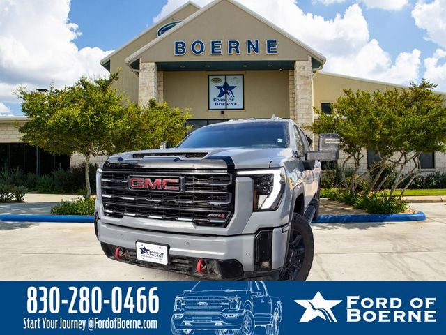 2025 GMC Sierra 2500HD AT4