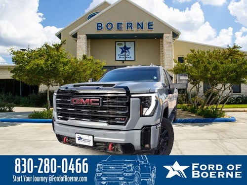 2025 GMC Sierra 2500HD AT4