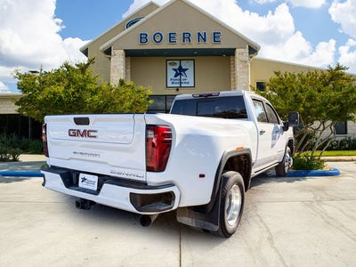2025 GMC Sierra 3500HD Denali Ultimate
