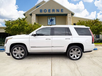 2020 Cadillac Escalade Premium Luxury