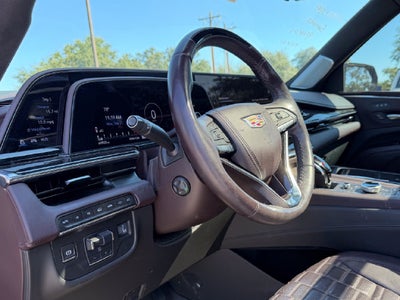 2024 Cadillac Escalade Sport Platinum
