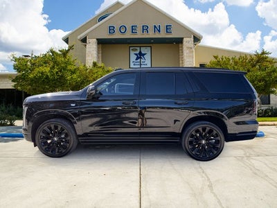 2025 Cadillac Escalade Sport Platinum