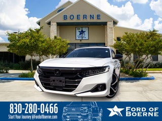 2021 Honda Accord Sport 2.0T
