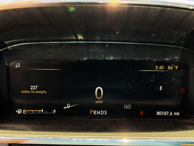 2019 Lincoln Continental Select