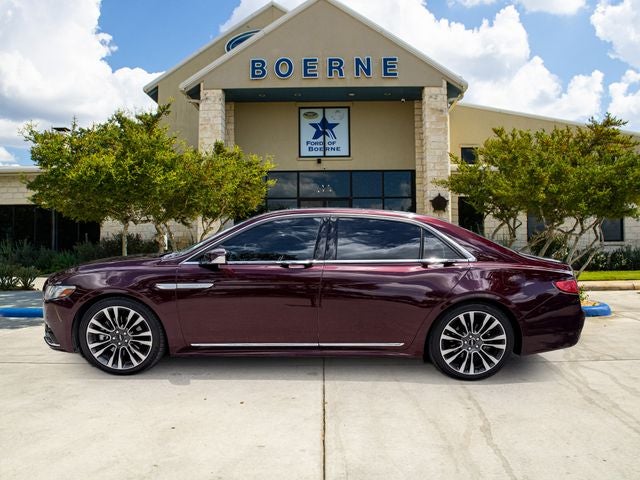 2019 Lincoln Continental Select