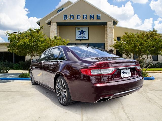 2019 Lincoln Continental Select