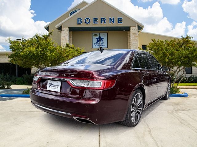 2019 Lincoln Continental Select