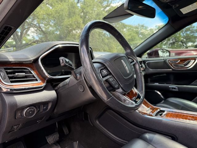 2019 Lincoln Continental Select