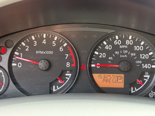2014 Nissan Frontier SV