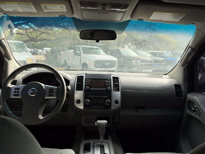 2014 Nissan Frontier SV