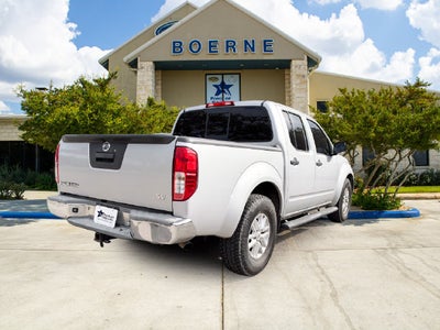 2014 Nissan Frontier SV