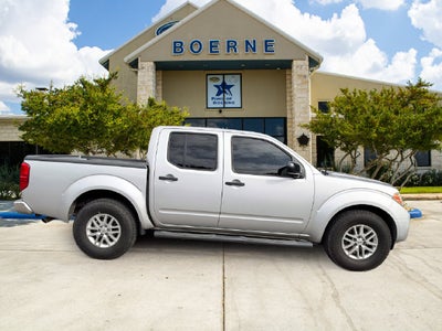 2014 Nissan Frontier SV