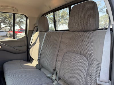2017 Nissan Frontier SV