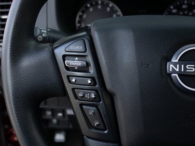 2022 Nissan Frontier S