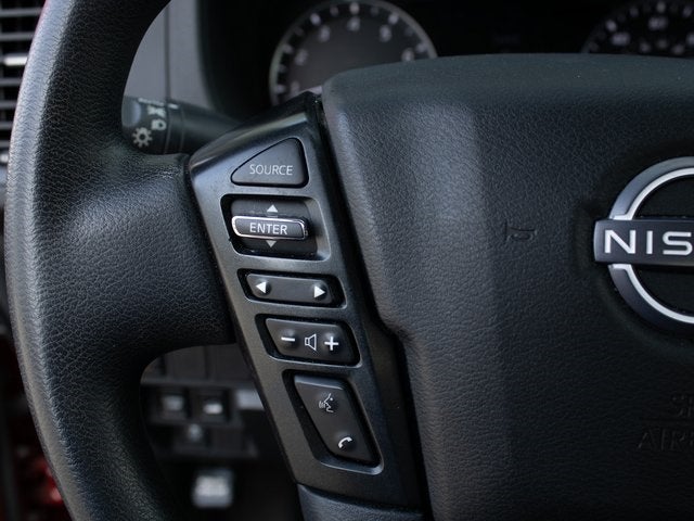 2022 Nissan Frontier S