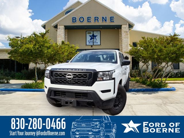 2022 Nissan Frontier S