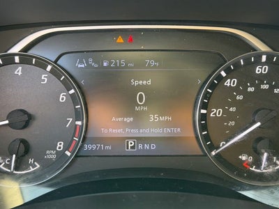 2022 Nissan Frontier S