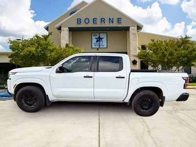 2022 Nissan Frontier S