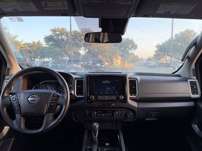 2024 Nissan Frontier SV