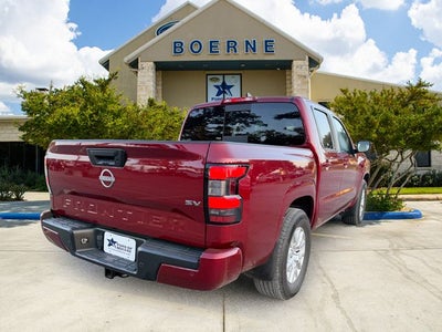 2024 Nissan Frontier SV