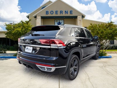 2020 Volkswagen Atlas Cross Sport 3.6 V6 SE w/ Technology R-Line