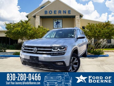 2018 Volkswagen Atlas 3.6L V6 SE