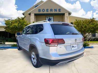 2018 Volkswagen Atlas 3.6L V6 SE