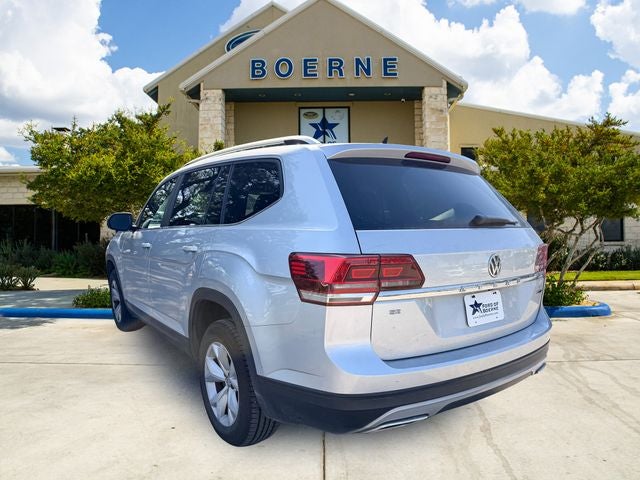 2018 Volkswagen Atlas 3.6L V6 SE