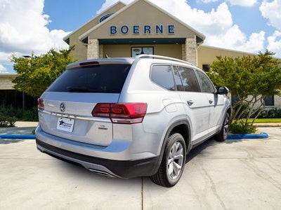 2018 Volkswagen Atlas 3.6L V6 SE