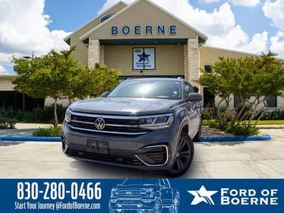 2021 Volkswagen Atlas Cross Sport 3.6L V6 SE w/Technology R-Line