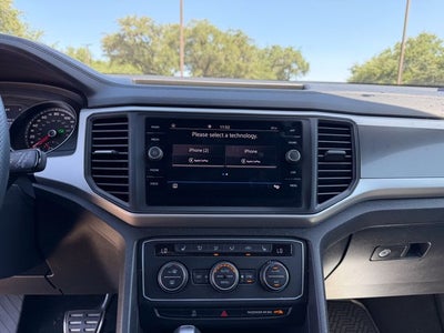2021 Volkswagen Atlas Cross Sport 3.6L V6 SE w/Technology R-Line