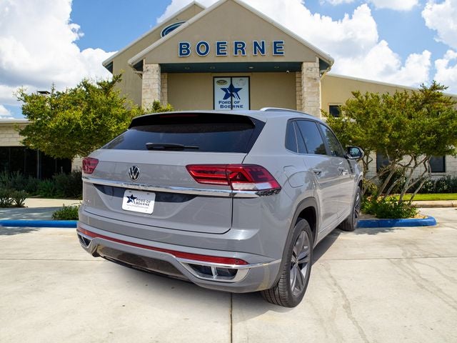 2021 Volkswagen Atlas Cross Sport 3.6L V6 SE w/Technology R-Line