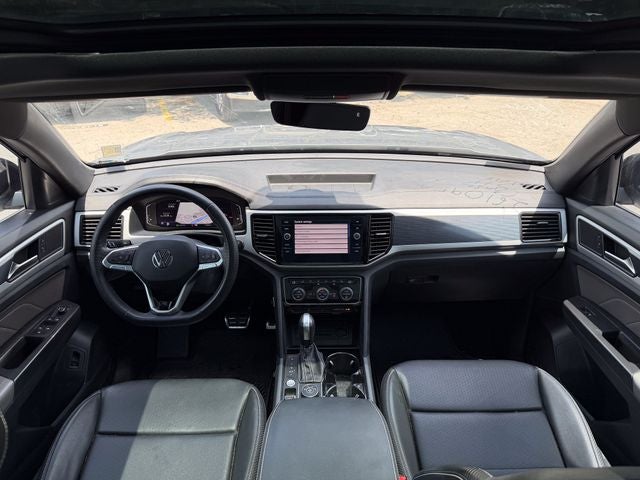 2023 Volkswagen Atlas Cross Sport 3.6 V6 SEL R-Line Black