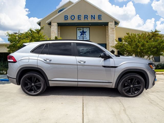 2023 Volkswagen Atlas Cross Sport 3.6 V6 SEL R-Line Black