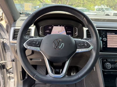 2023 Volkswagen Atlas Cross Sport 3.6 V6 SEL R-Line Black