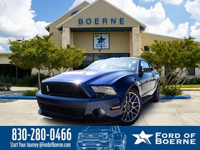 2012 Ford Mustang Shelby GT500