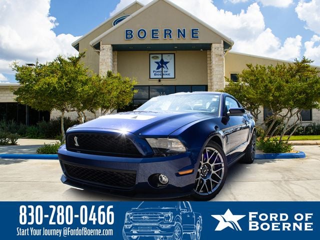 2012 Ford Mustang Shelby GT500