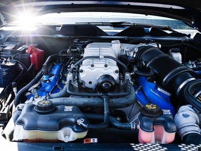 2012 Ford Mustang Shelby GT500