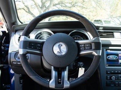 2012 Ford Mustang Shelby GT500