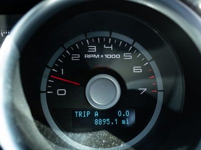 2012 Ford Mustang Shelby GT500