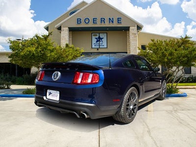 2012 Ford Mustang Shelby GT500