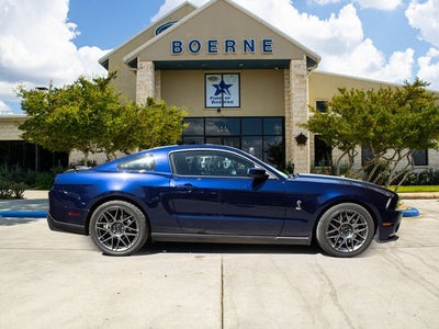 2012 Ford Mustang Shelby GT500