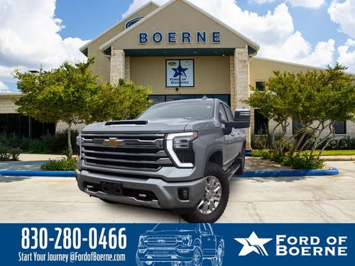 2025 Chevrolet Silverado 2500HD High Country