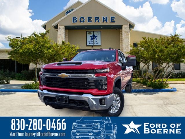 2024 Chevrolet Silverado 2500HD LT