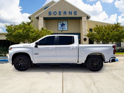 2022 Chevrolet Silverado 1500 RST