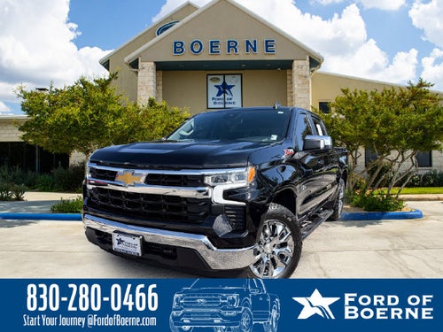 2024 Chevrolet Silverado 1500 LT