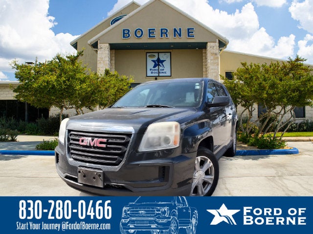 2017 GMC Terrain SLE